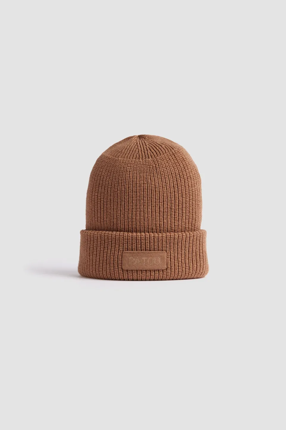 Patou AC079 bonnet laine beige Biscuit TU