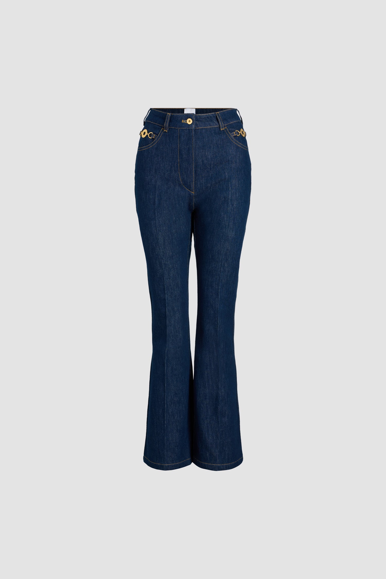 Patou Jean TR030 Denim Rodeo Blue évasé