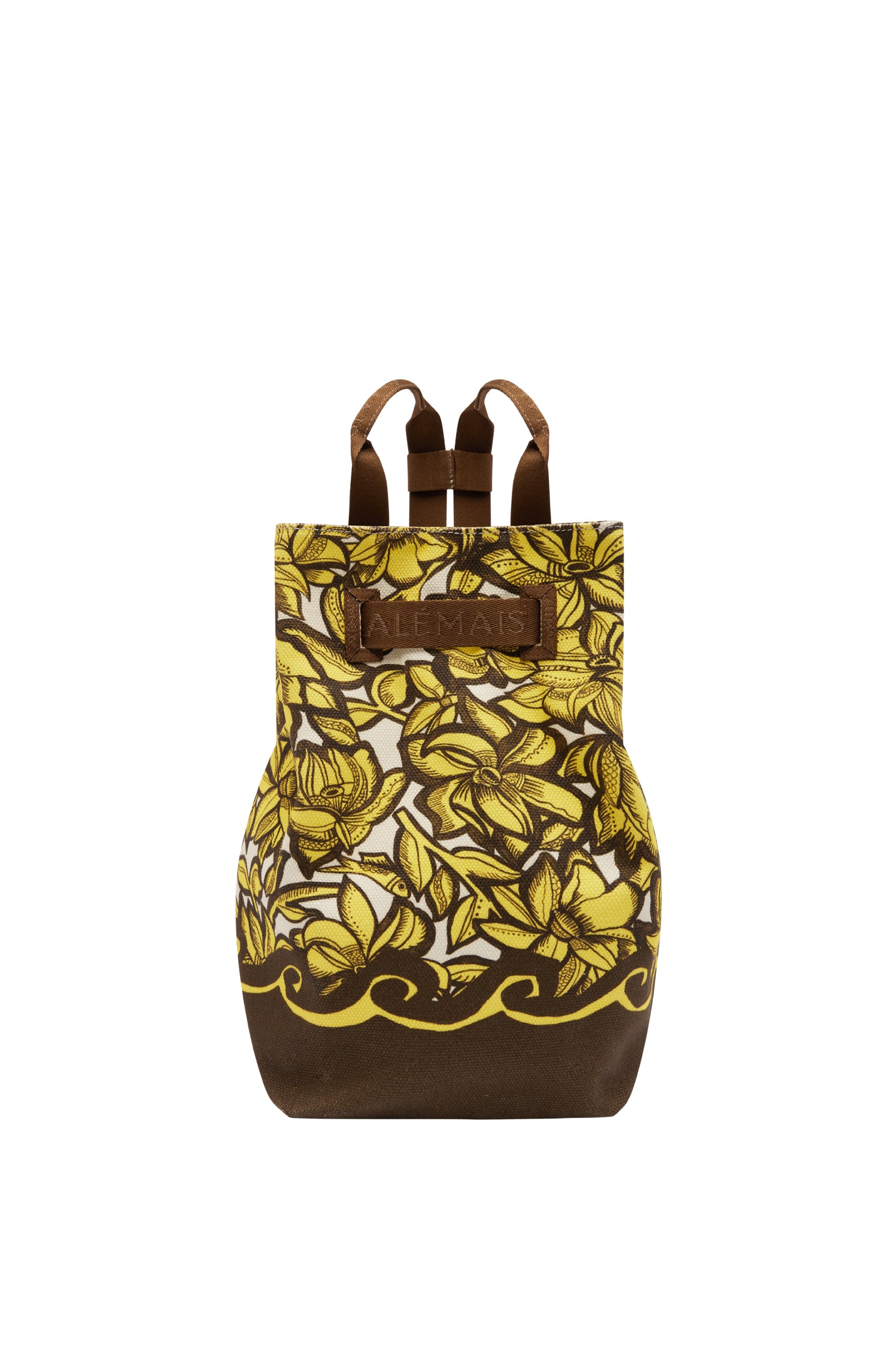 Alemais Mona Beach Duffle sac voyage toile imprimé