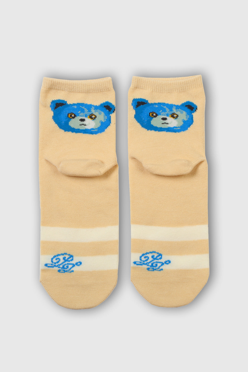 PAUL & JOE Chaussettes oursons coton 36-39 Noir Gris Ciel Rose
