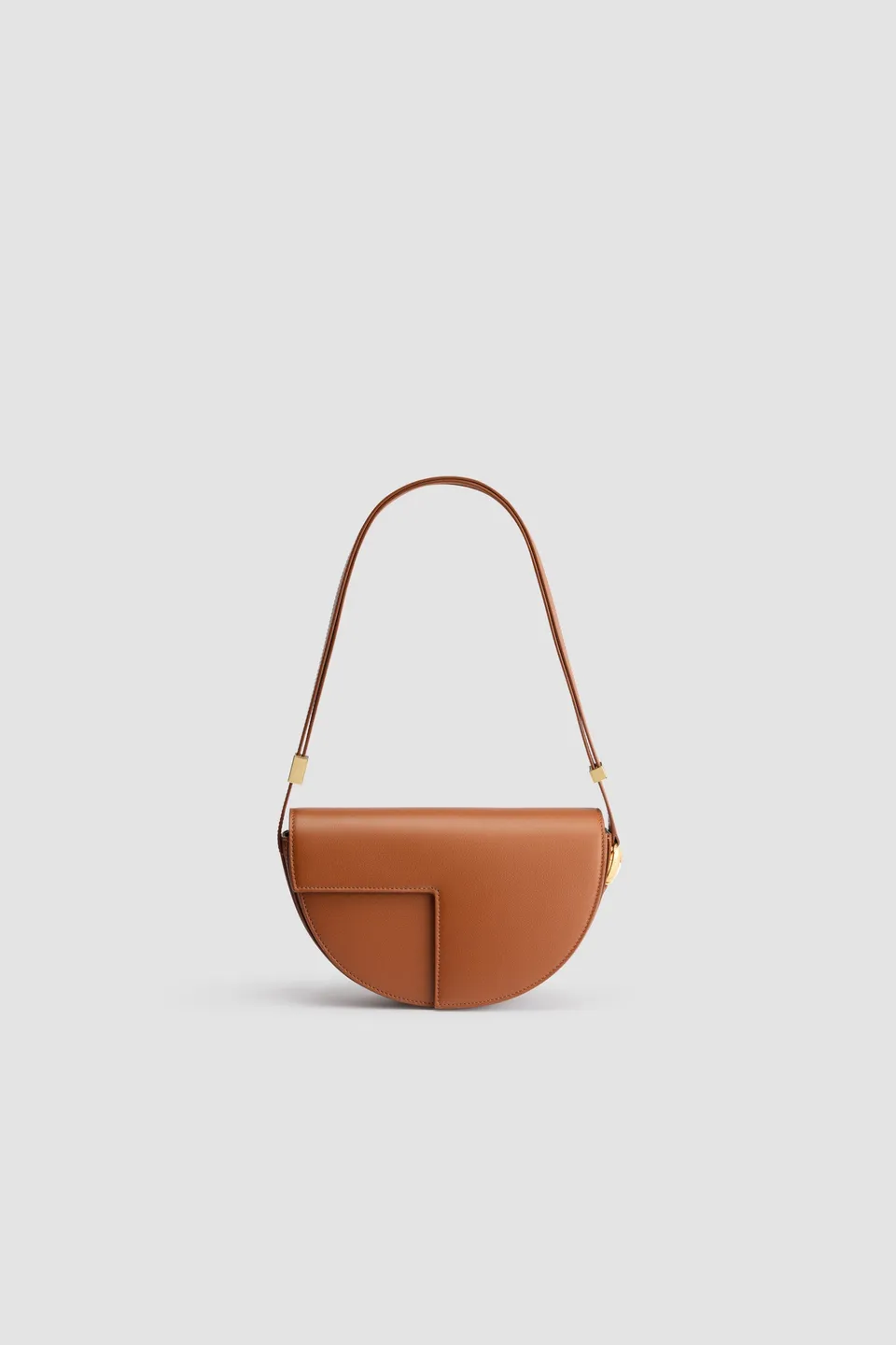 Patou Le Patou P25BA0225042811C sac cuir caramel TU cuir grainé