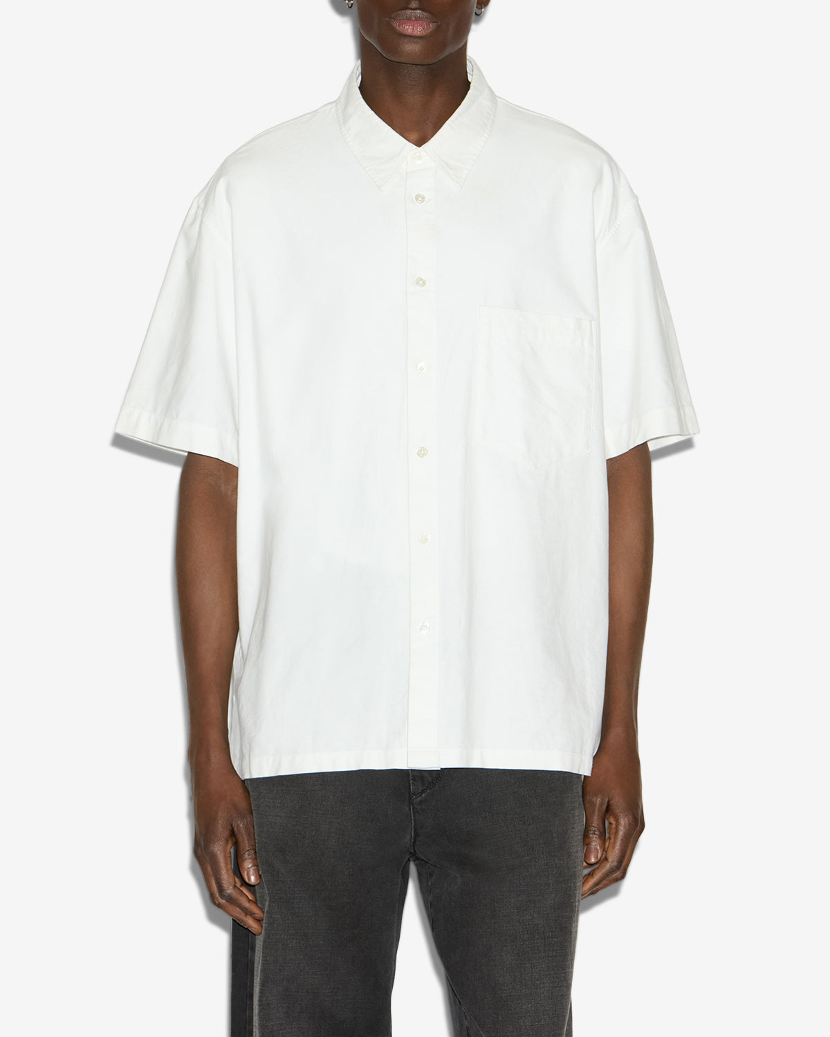 Isabel Marant Iggy CH0039HA chemise blanche XS-XXL