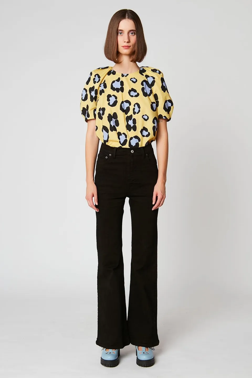 Paul & Joe jean Phoenix droit taille haute coton