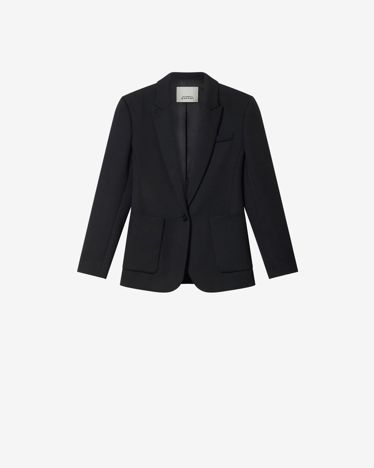 Isabel Marant Pomili VE0799FA veste noir laine tailleur