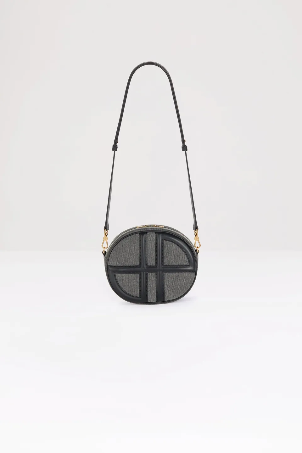 Patou BA005 sac JP denim coton bio anthracite