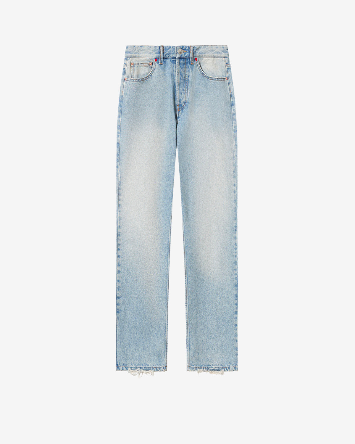 Isabel Marant Daya jean bleu vintage regular coton