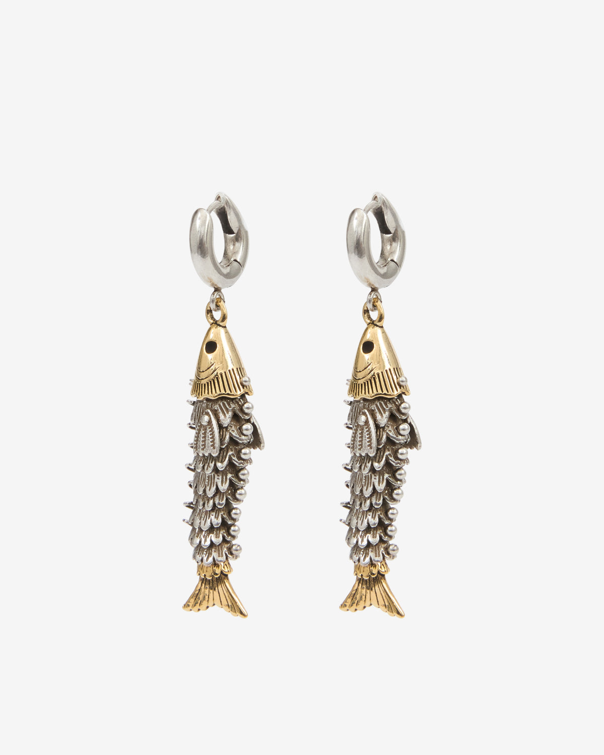 Isabel Marant River boucles d'oreilles poisson bicolore