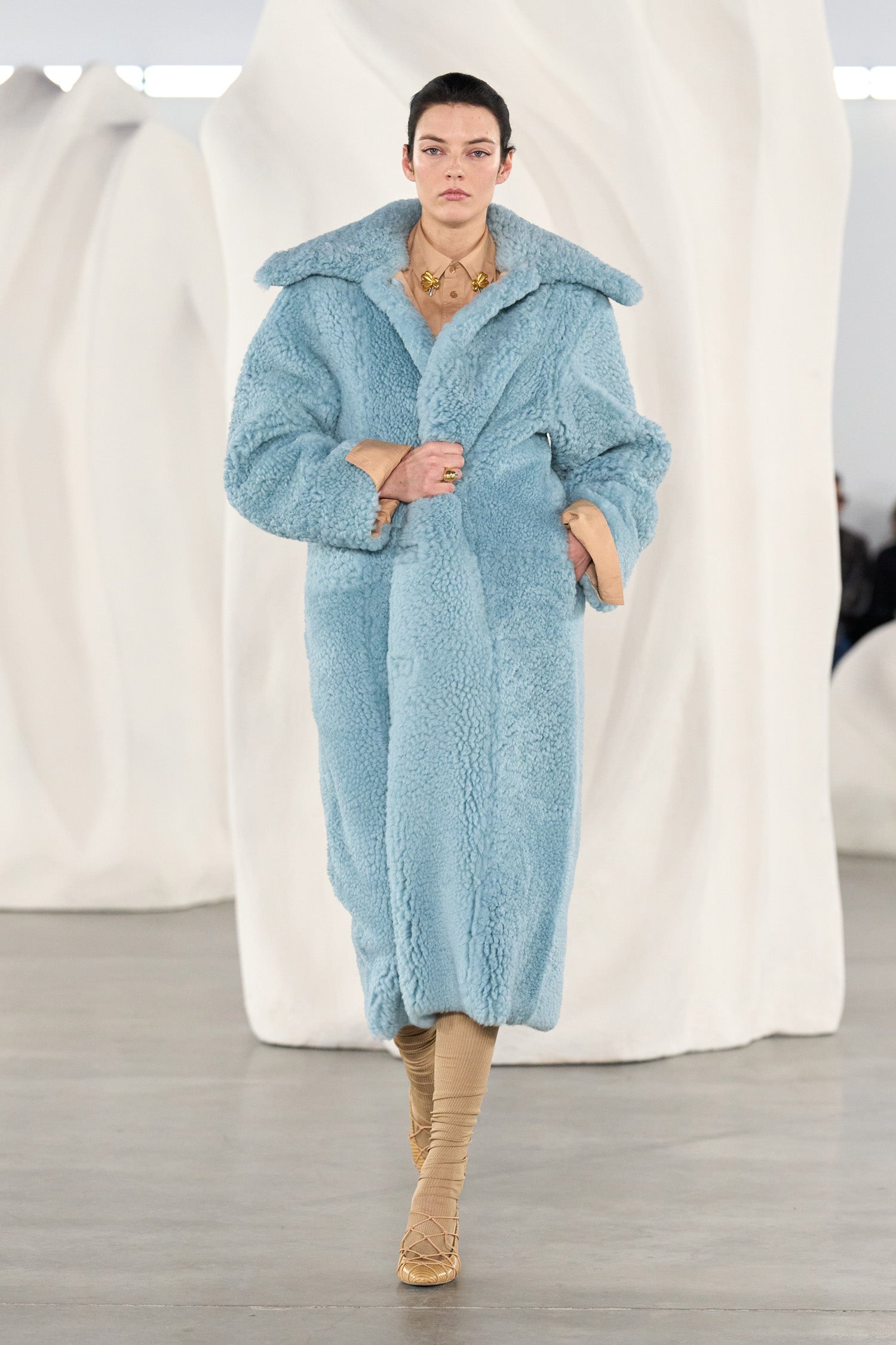 Ulla Johnson Laia chemisier coton Powder