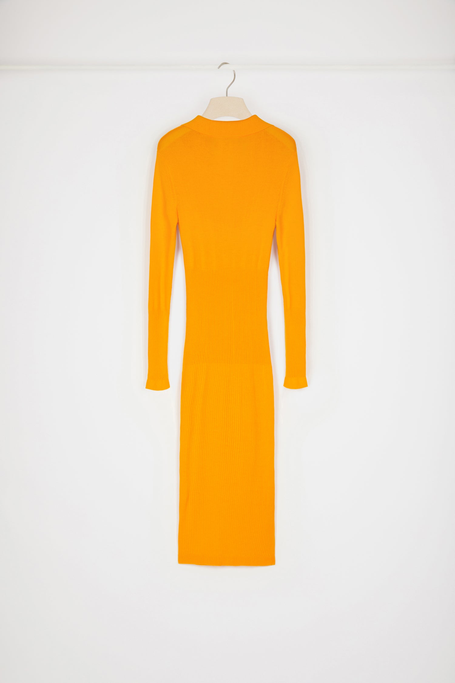 Patou Robe Polo Midi Coton Bio Marigold KN080