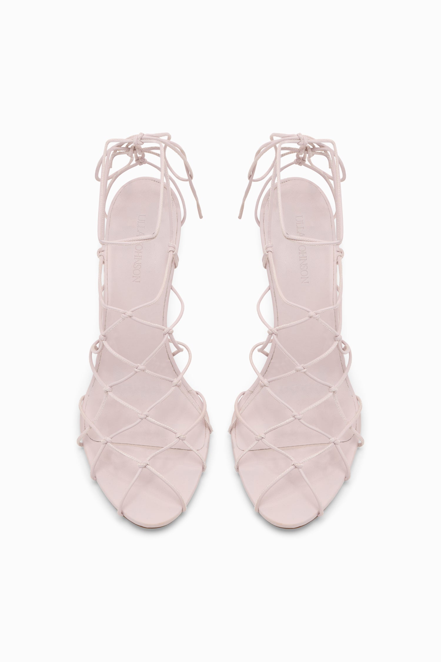 Ulla Johnson Colette Escarpins cuir vegan Wisteria 75 mm