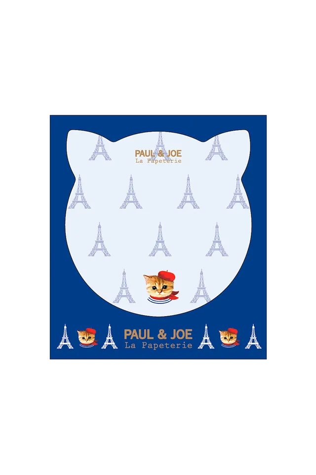 Paul & Joe pense-bête Nounette in Paris tête de chat