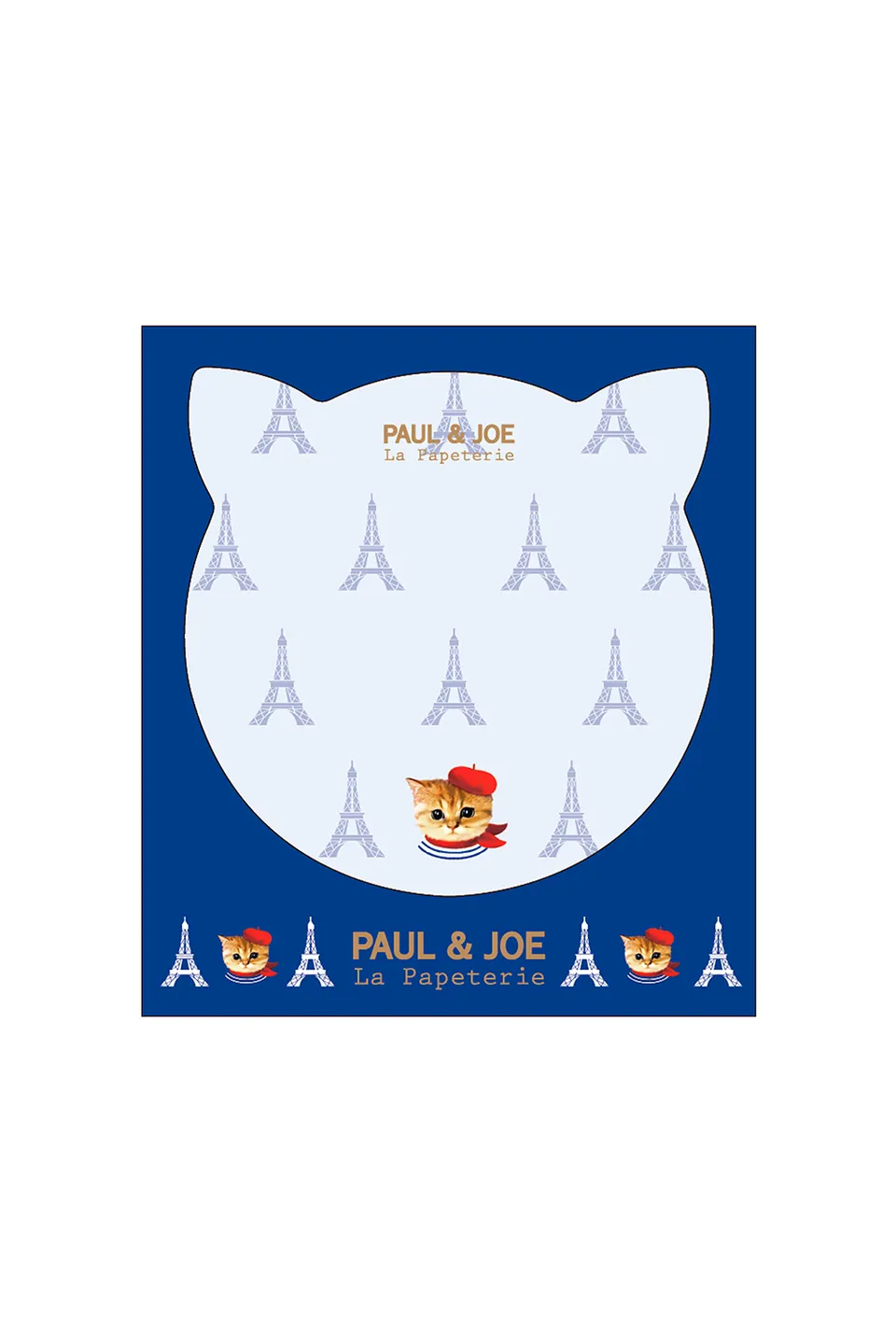 Paul & Joe pense-bête Nounette in Paris tête de chat