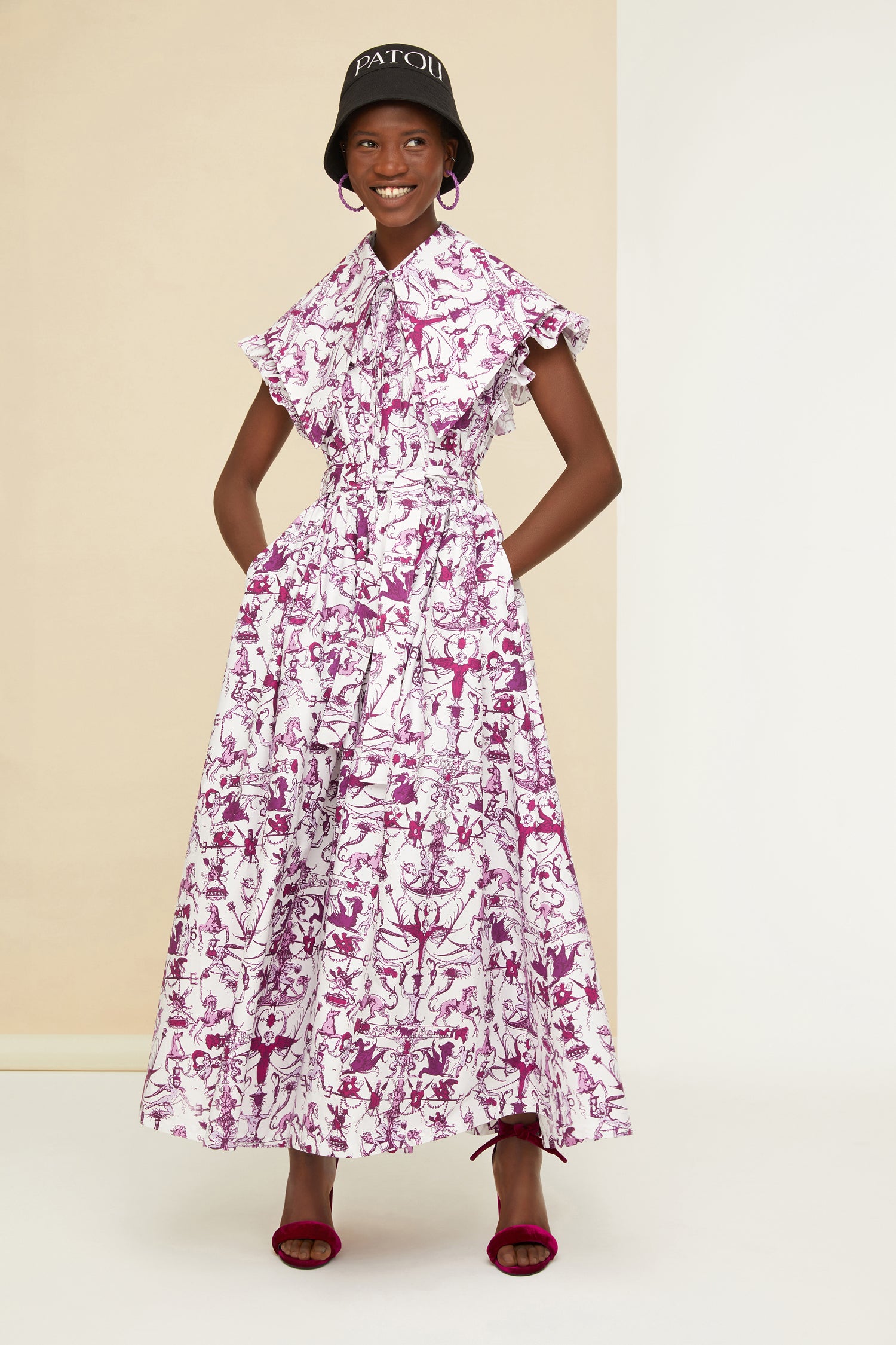 Patou DR087 robe maxi coton bio Stories And Tales