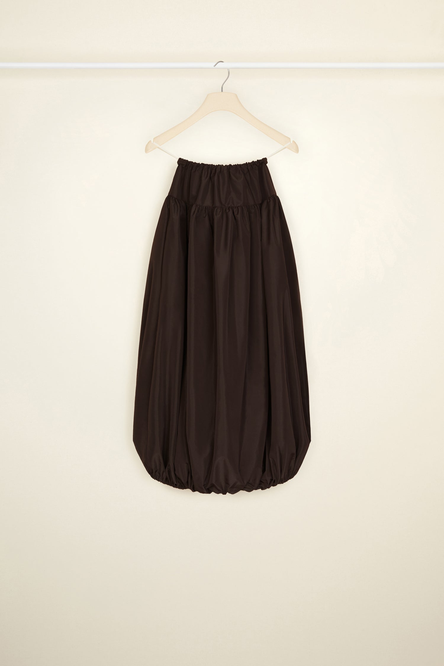 Patou Skirts SK023 jupe boule faille recyclée havana