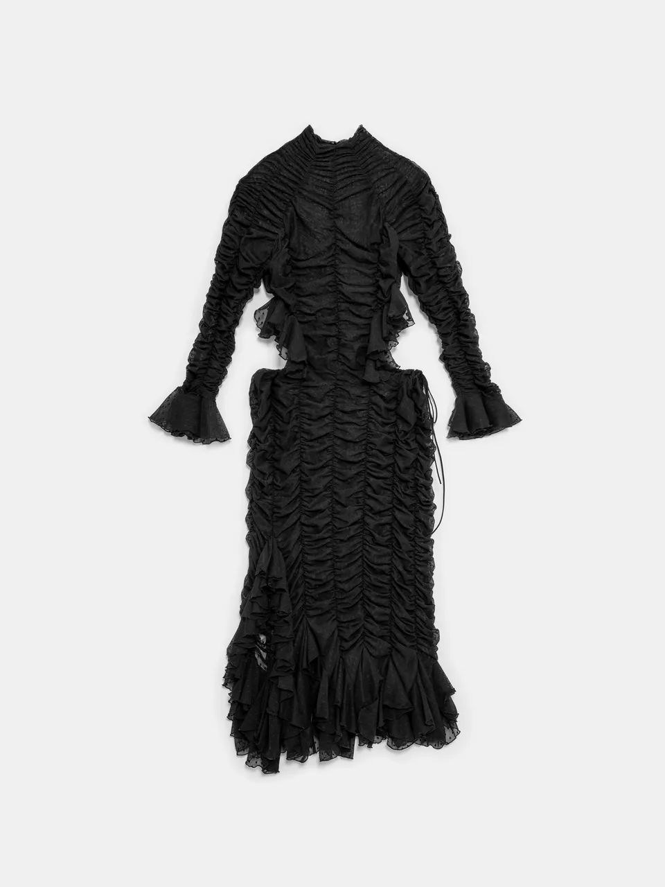 Ester Manas Signature robe pois noirs 34/44