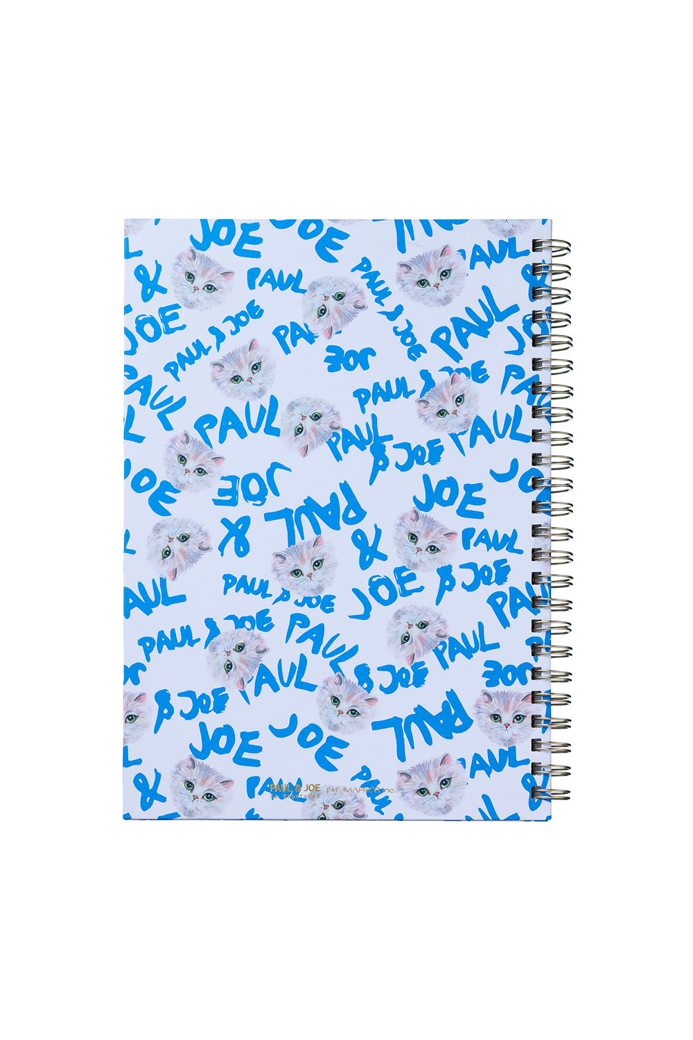 Paul & Joe Papeterie Carnet A5 à motif Gipsy carnet blanc