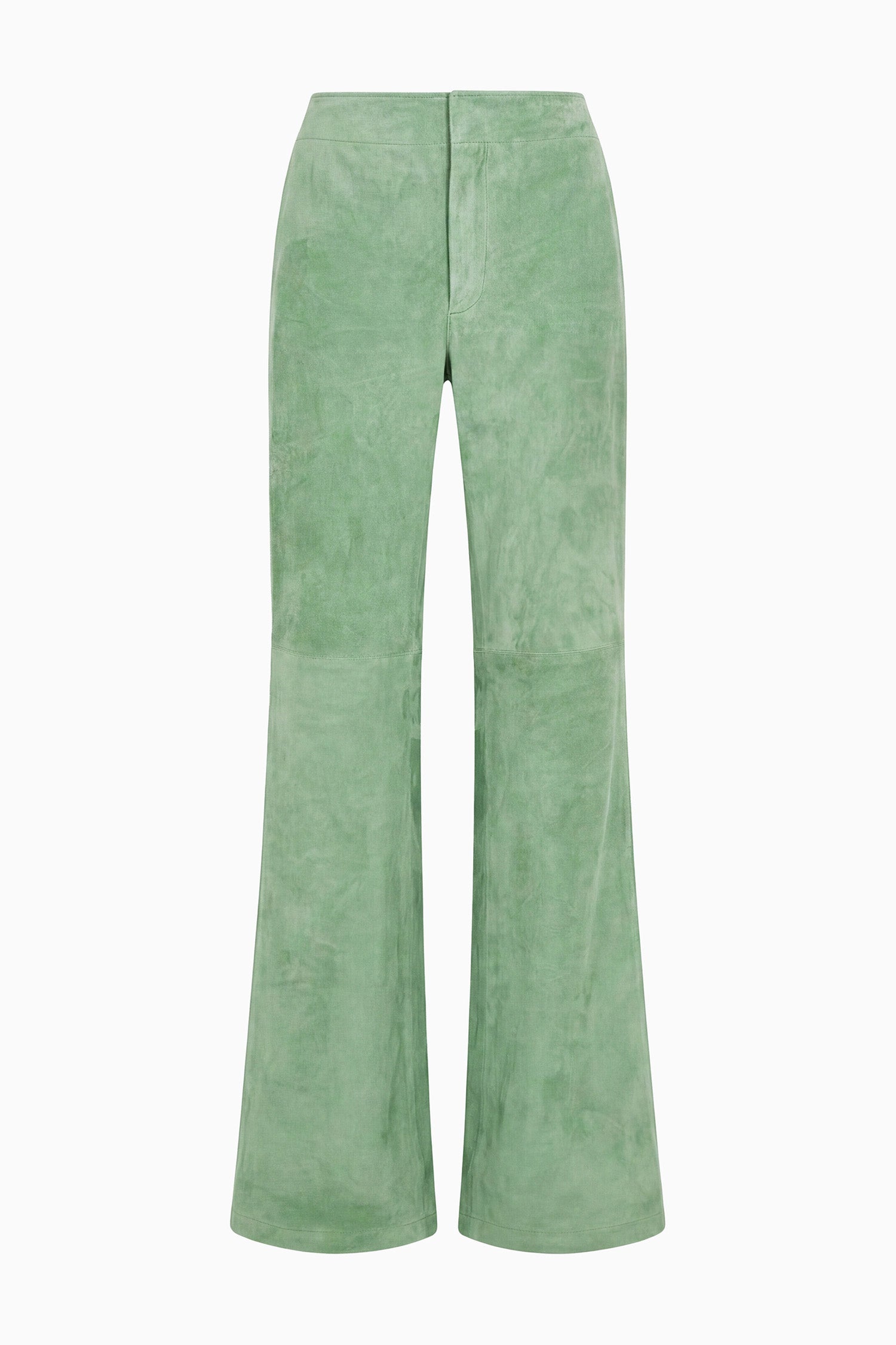 Ulla Johnson Freja pantalon daim vert agneau