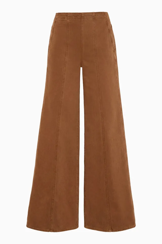 Ulla Johnson Bianca UJ9904112 jean large Umber
