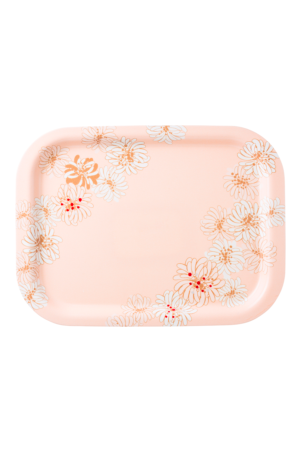 Paul & Joe Plateau motif floral nude 36 cm
