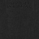 Isabel Marant Thea débardeur coton noir ajusté