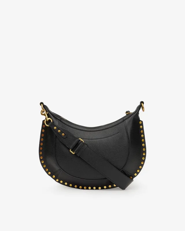 Isabel Marant Naoko sac cuir grainé noir