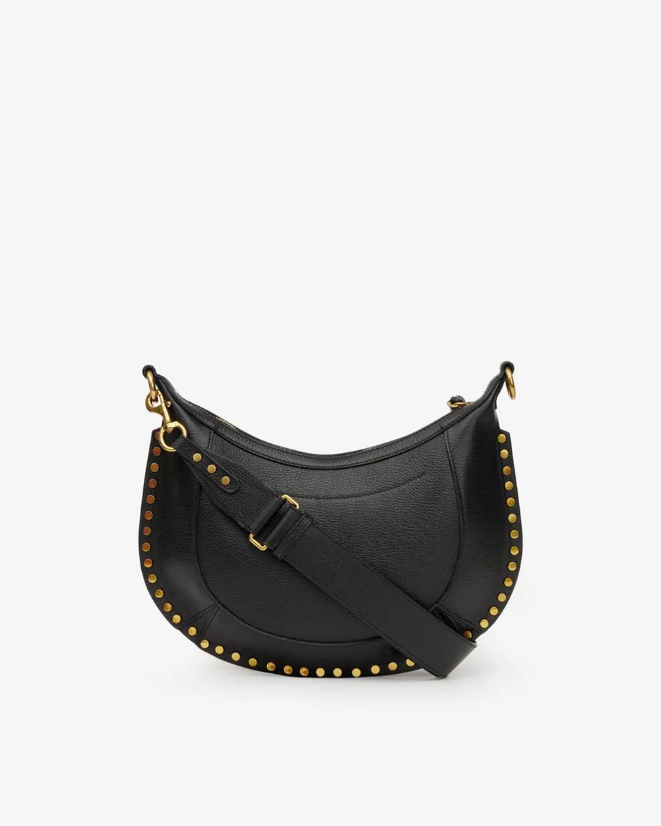 Isabel Marant Naoko sac cuir grainé noir