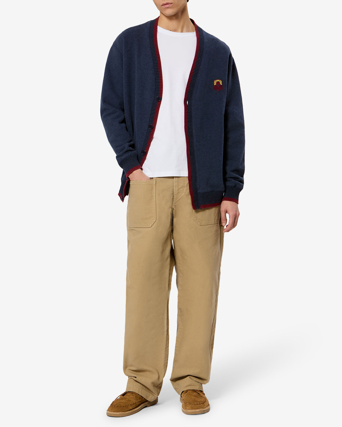 Isabel Marant Wallace sweatshirt bleu marine coton