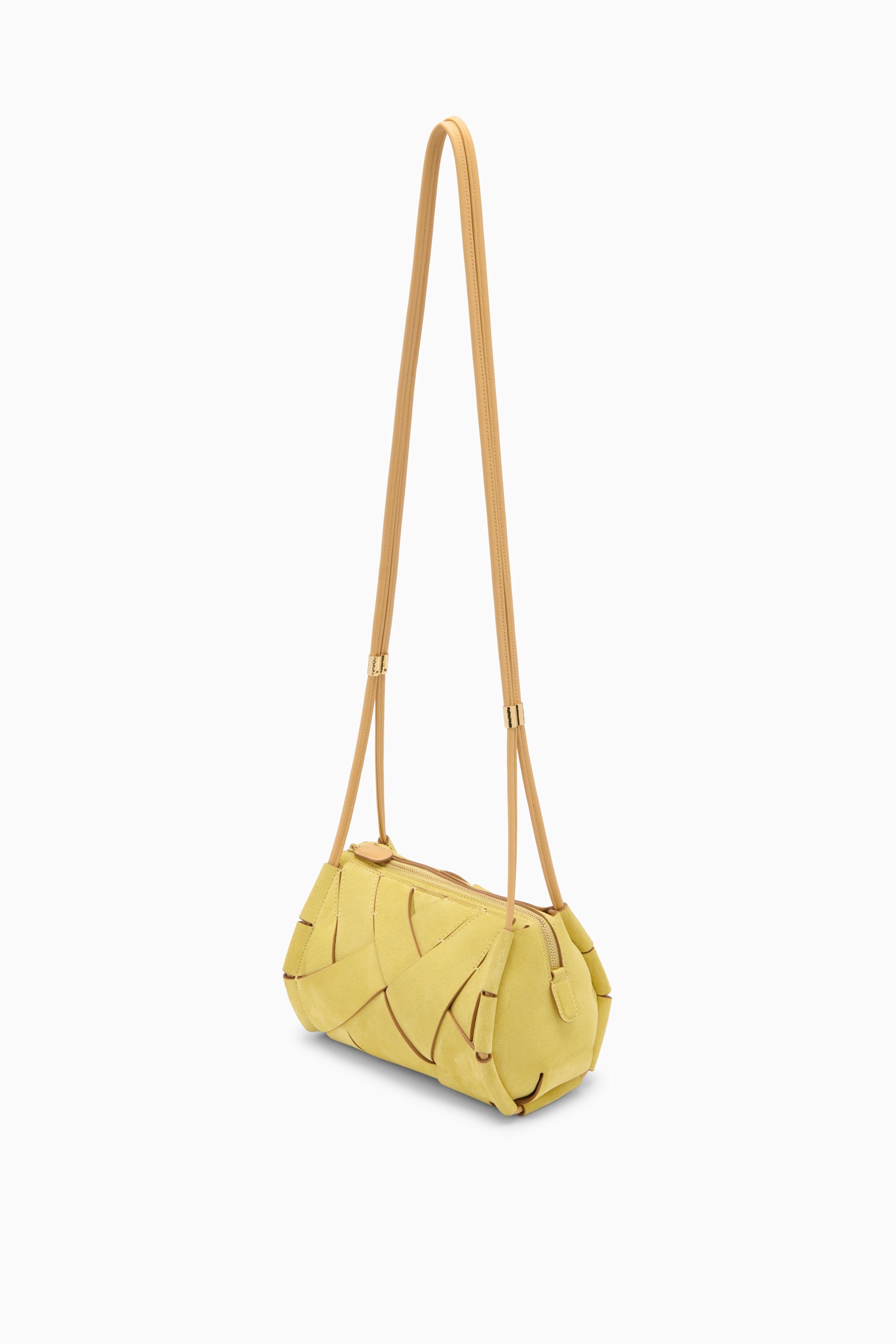 Ulla Johnson Charlotte PF261186 sac caméra daim mimosa