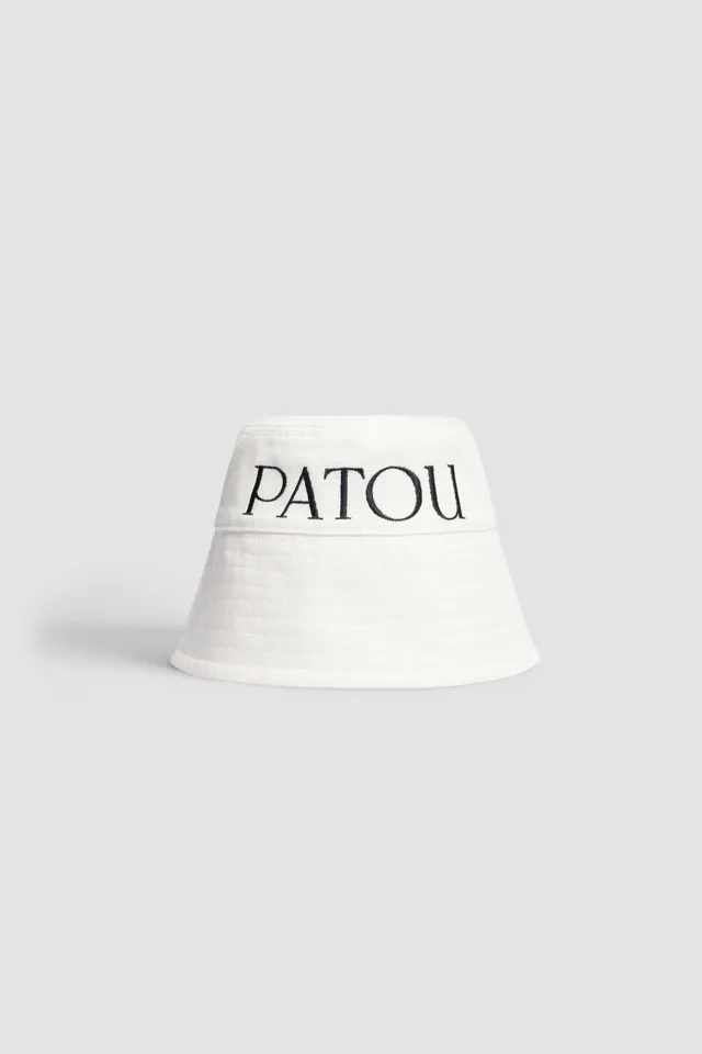 Patou Accessories H22AC0270132001W bob coton blanc S