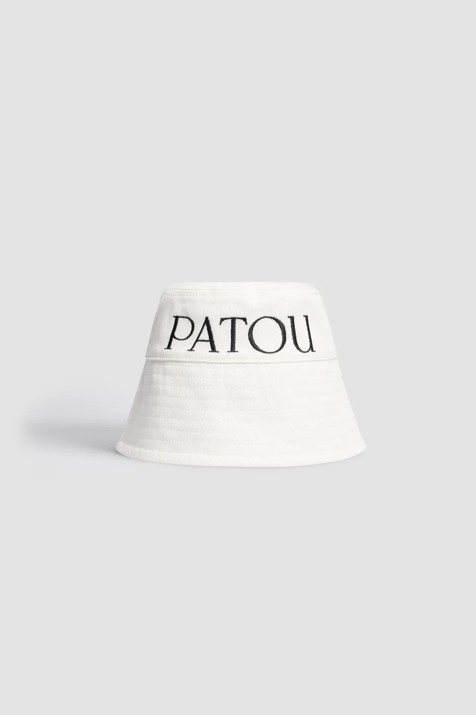 Patou Accessories H22AC0270132001W bob coton blanc S