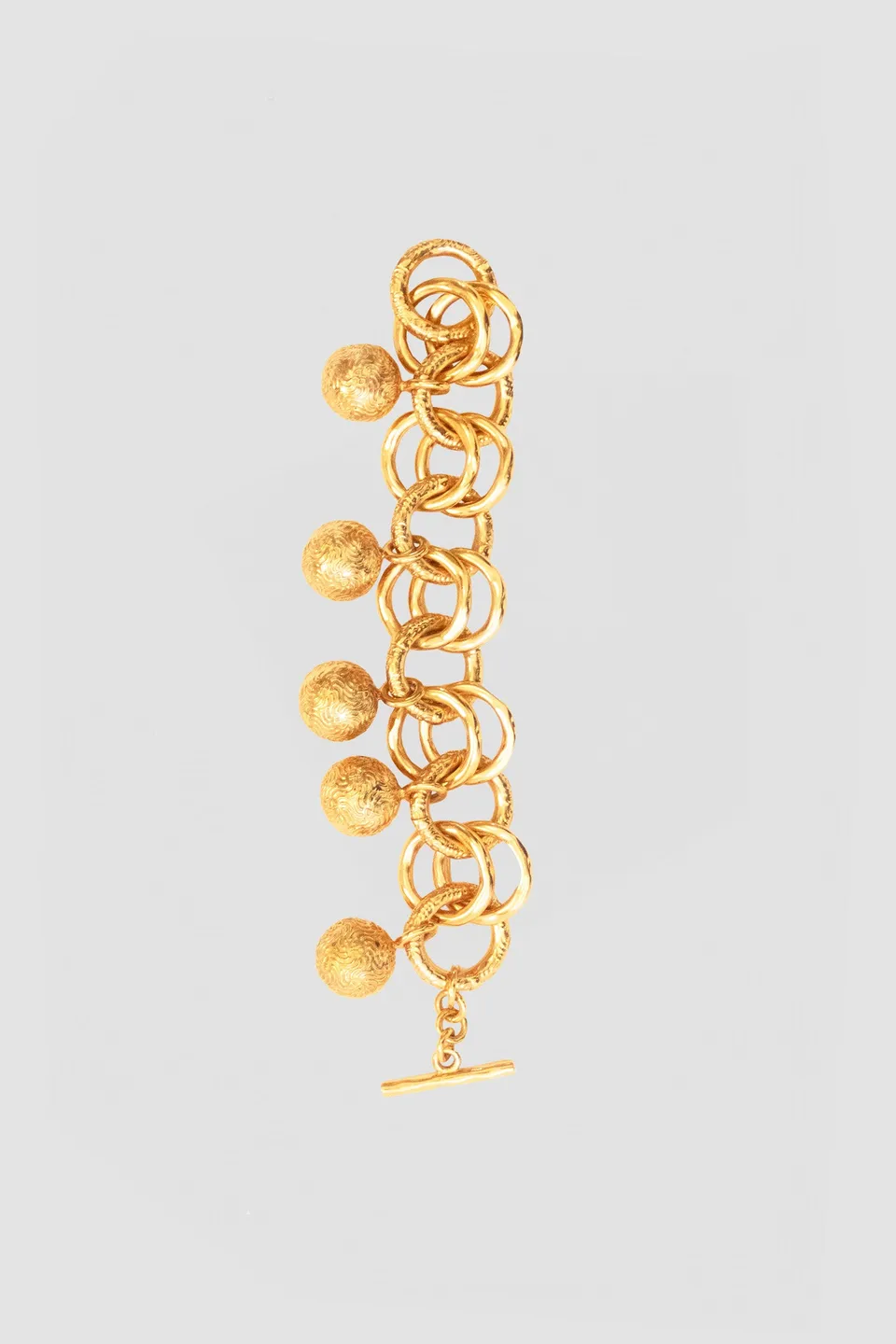 Patou JW124 bracelet chaîne laiton doré Gold