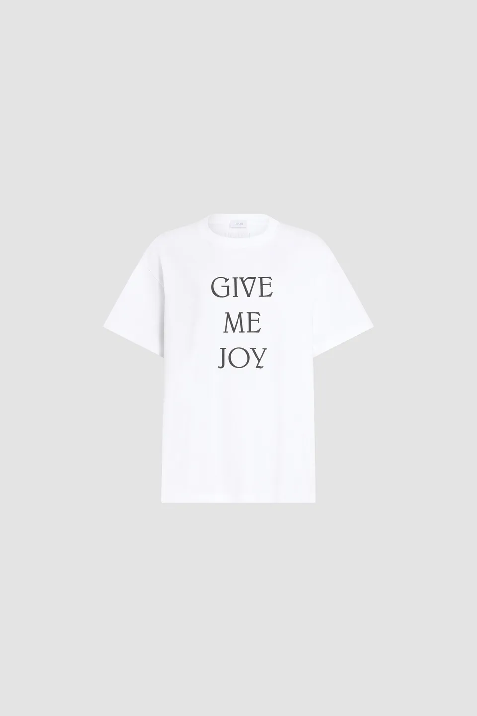 Patou JE2519999001W t-shirt Give Me Joy blanc M