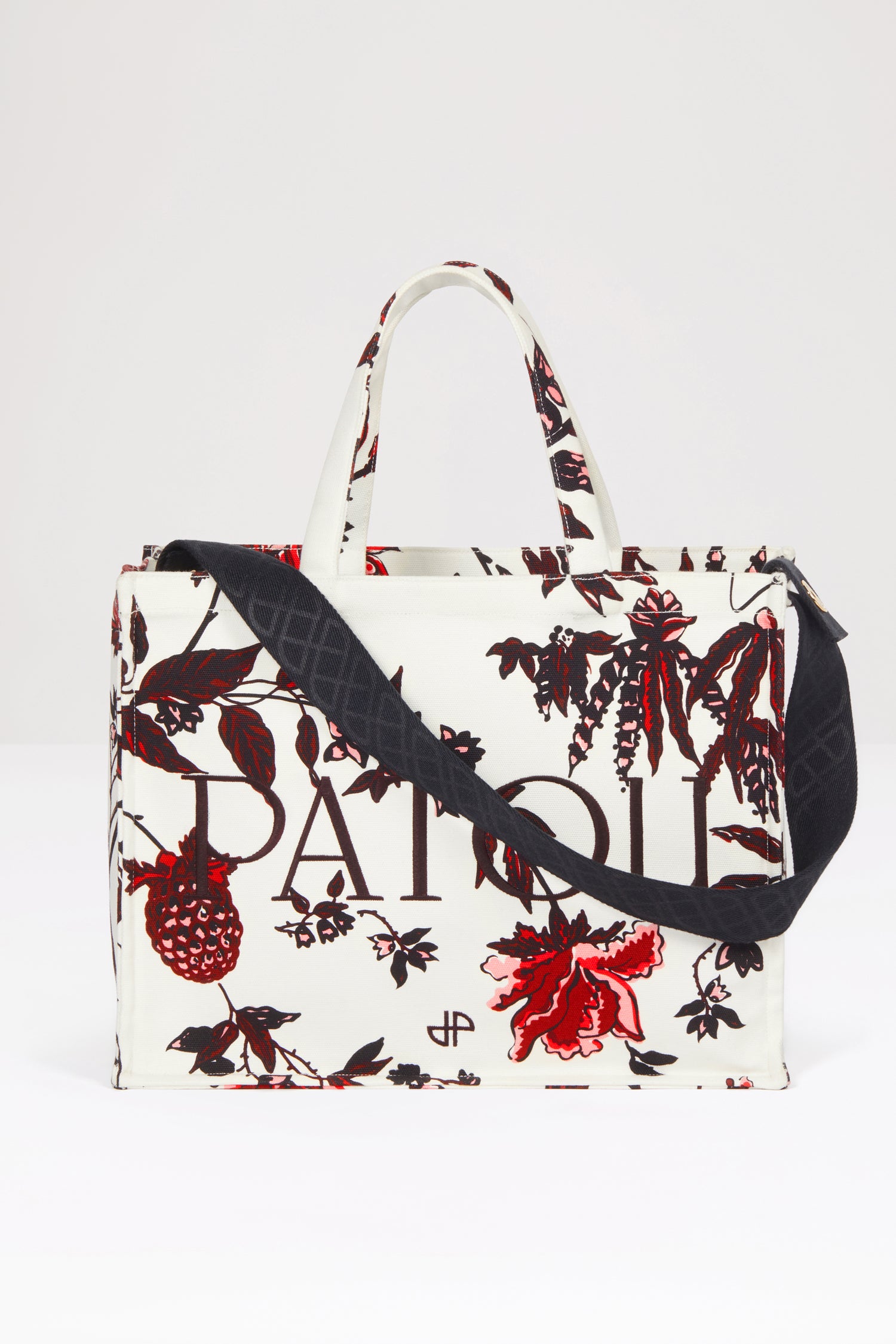 Patou Tote Coton Bio Imprimé Indian Winter TU