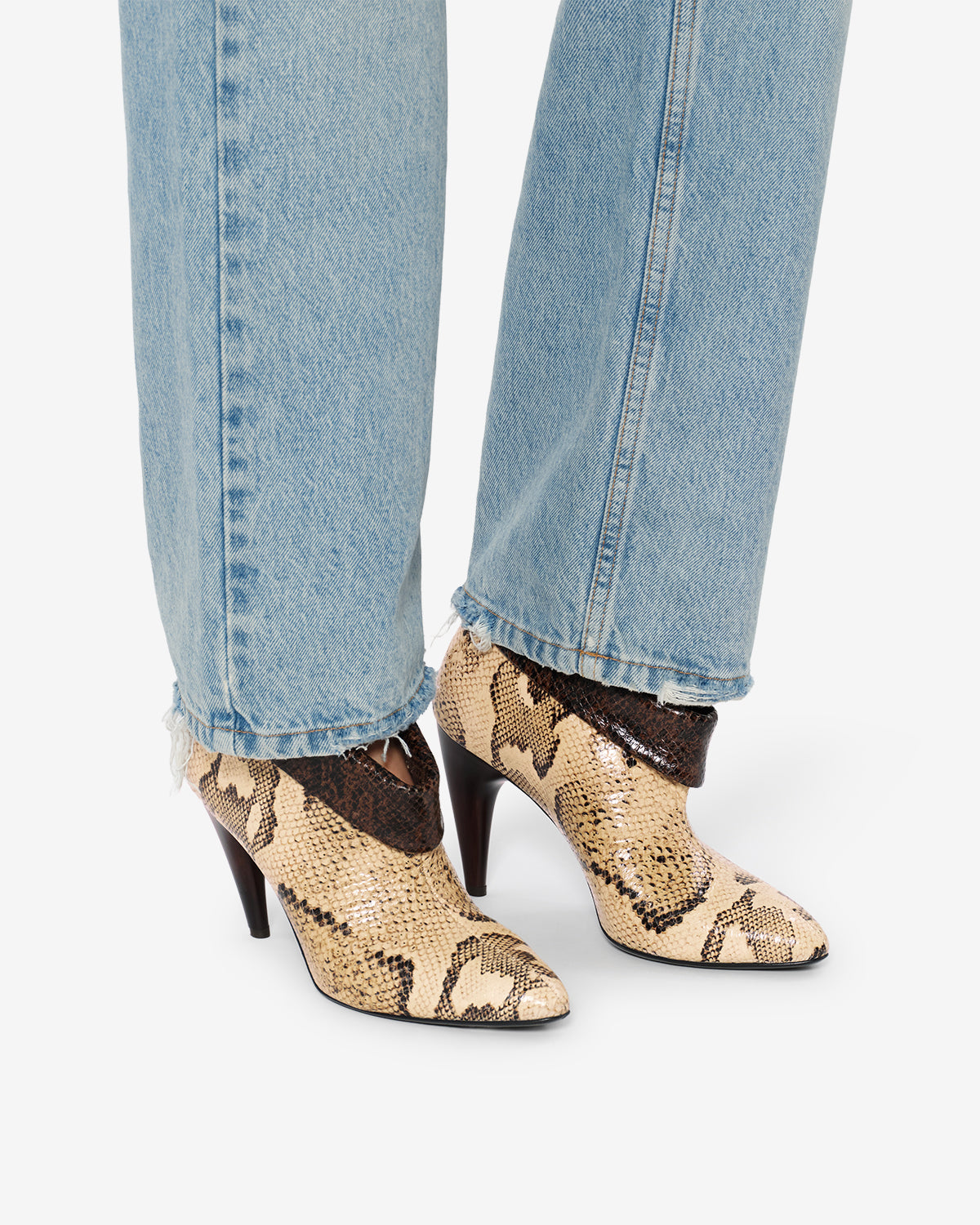 Isabel Marant Janela BO0298FB bottines sahara