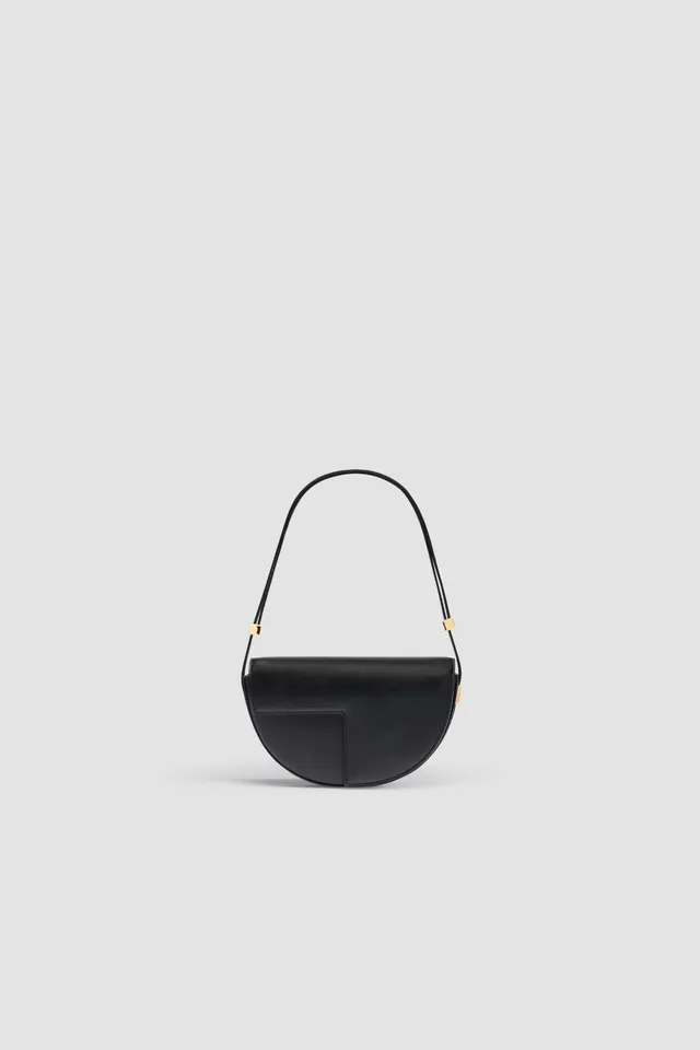 Patou Bags BA003 Le Petit Patou sac cuir Noir TU