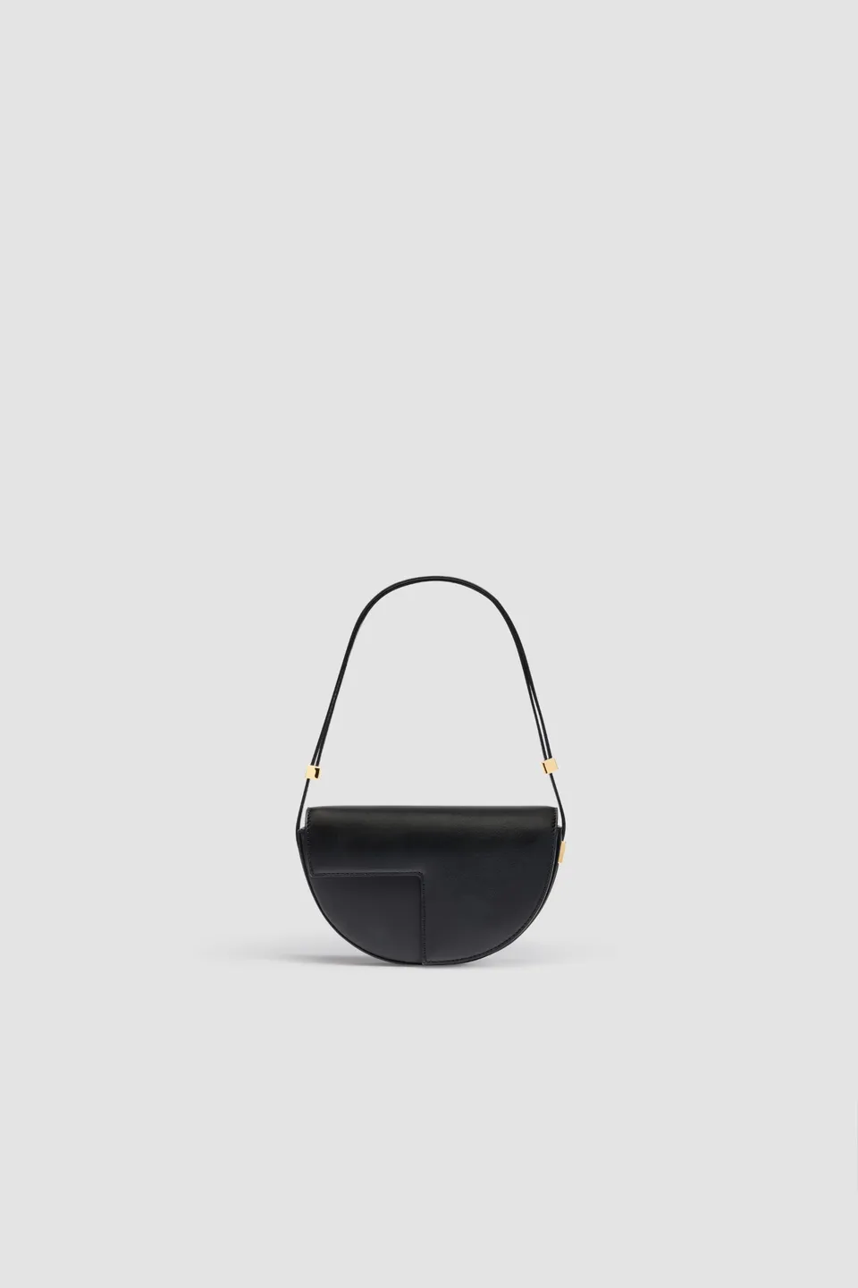 Patou Bags BA003 Le Petit Patou sac cuir Noir TU