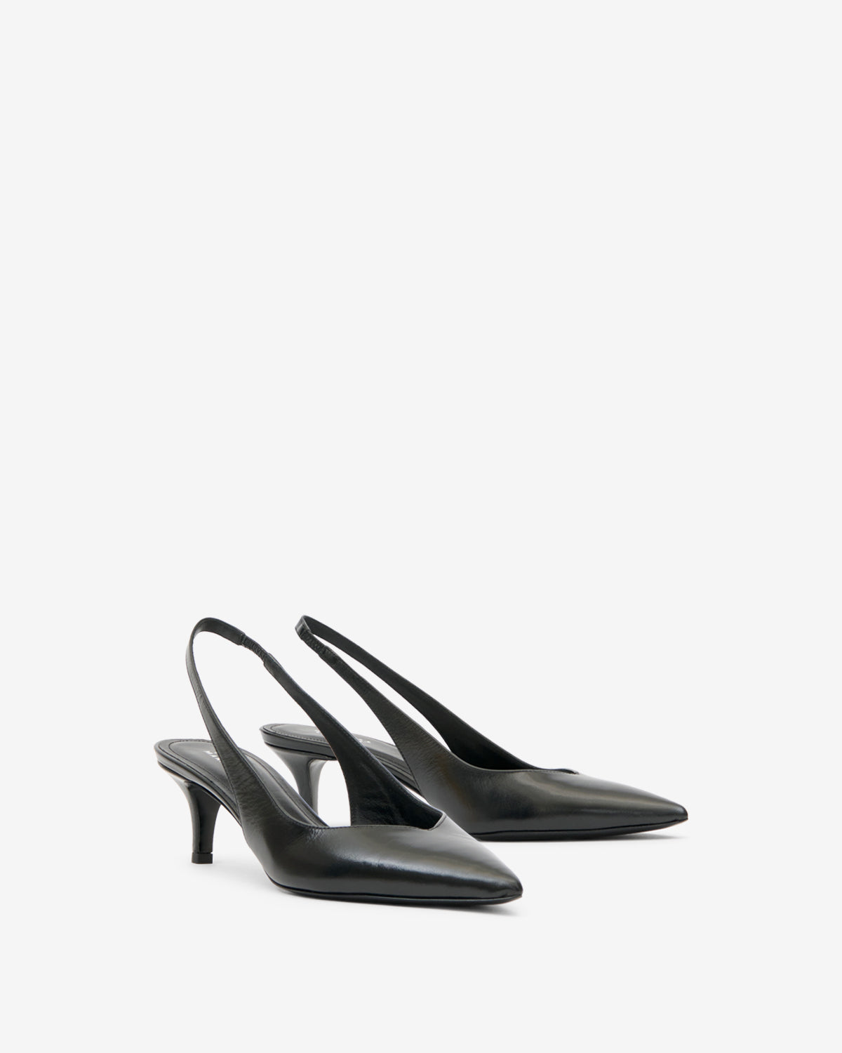 Isabel Marant Padim escarpins noir 38 cuir talon 5 cm
