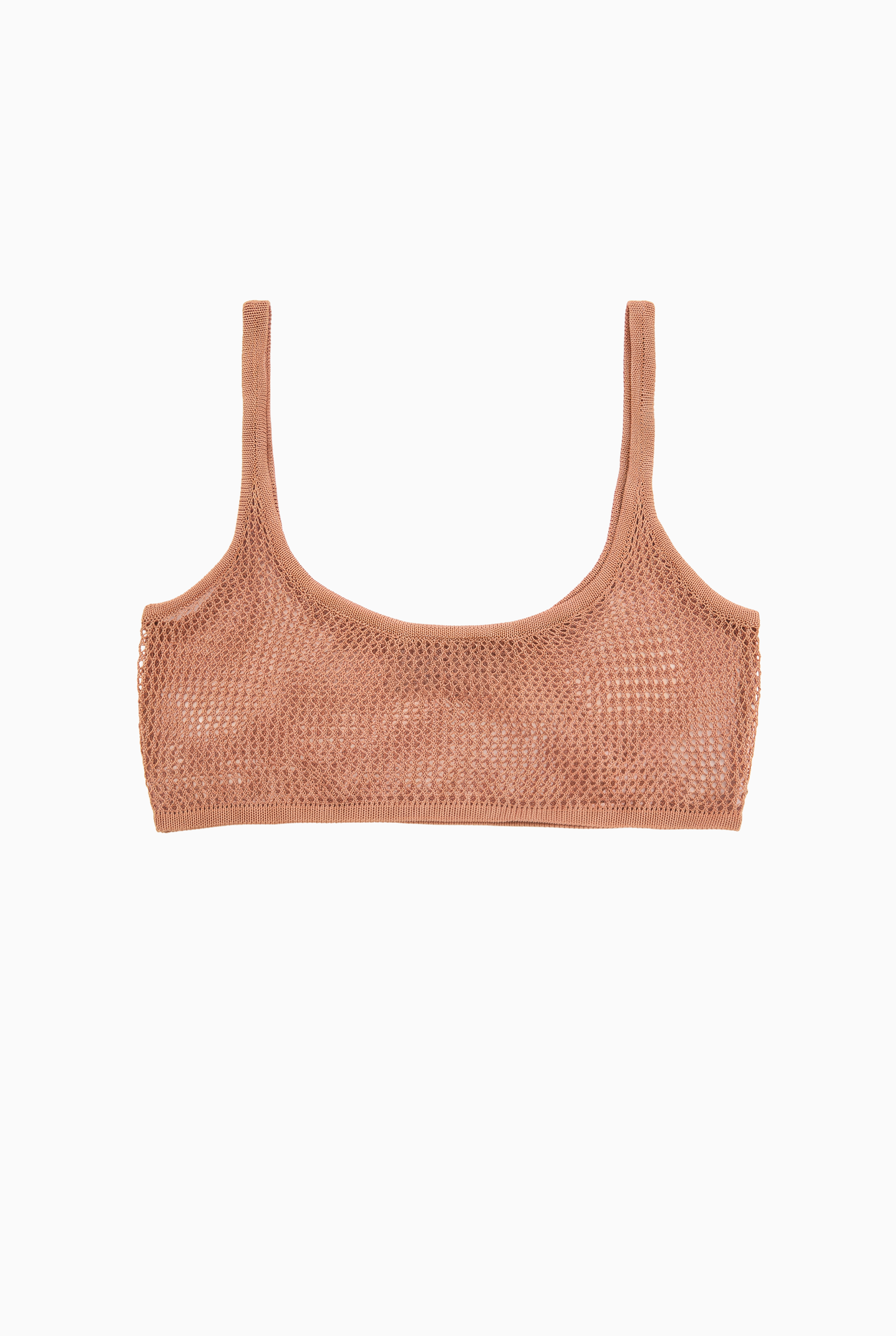 Ulla Johnson Veda Mesh Bra brassière Shell