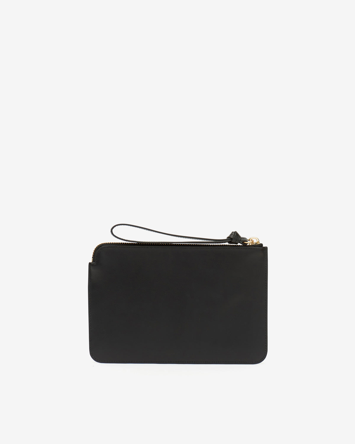 Isabel Marant Oskan MP0062FA pochette noir cuir clous