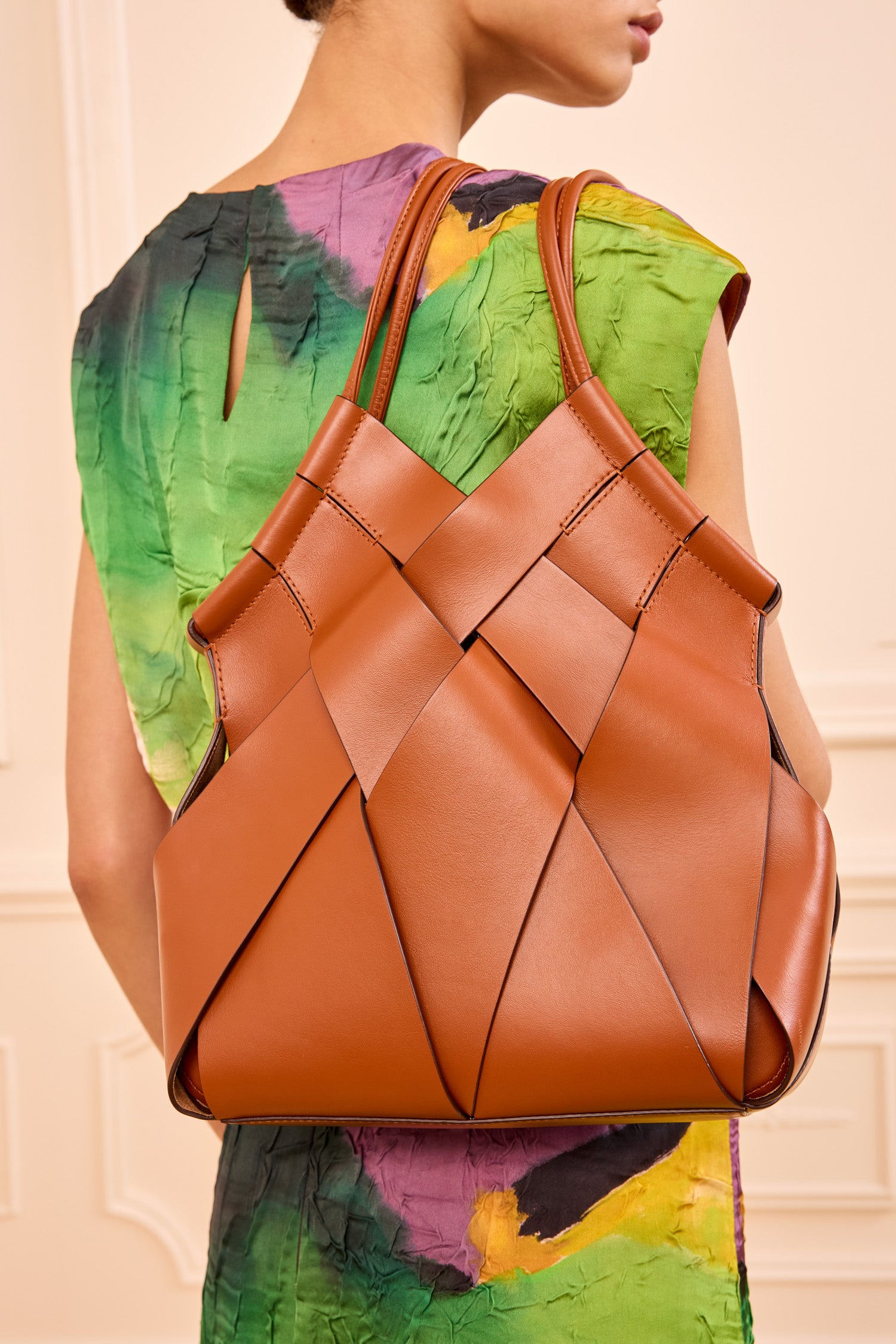 Ulla Johnson Handbags Charlotte Shoulder Bag Sierra marron cuir