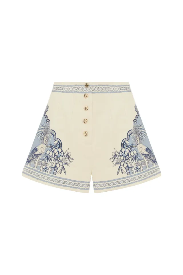 Alemäis Trousers Villa Romantica Corset short lin 8 AU