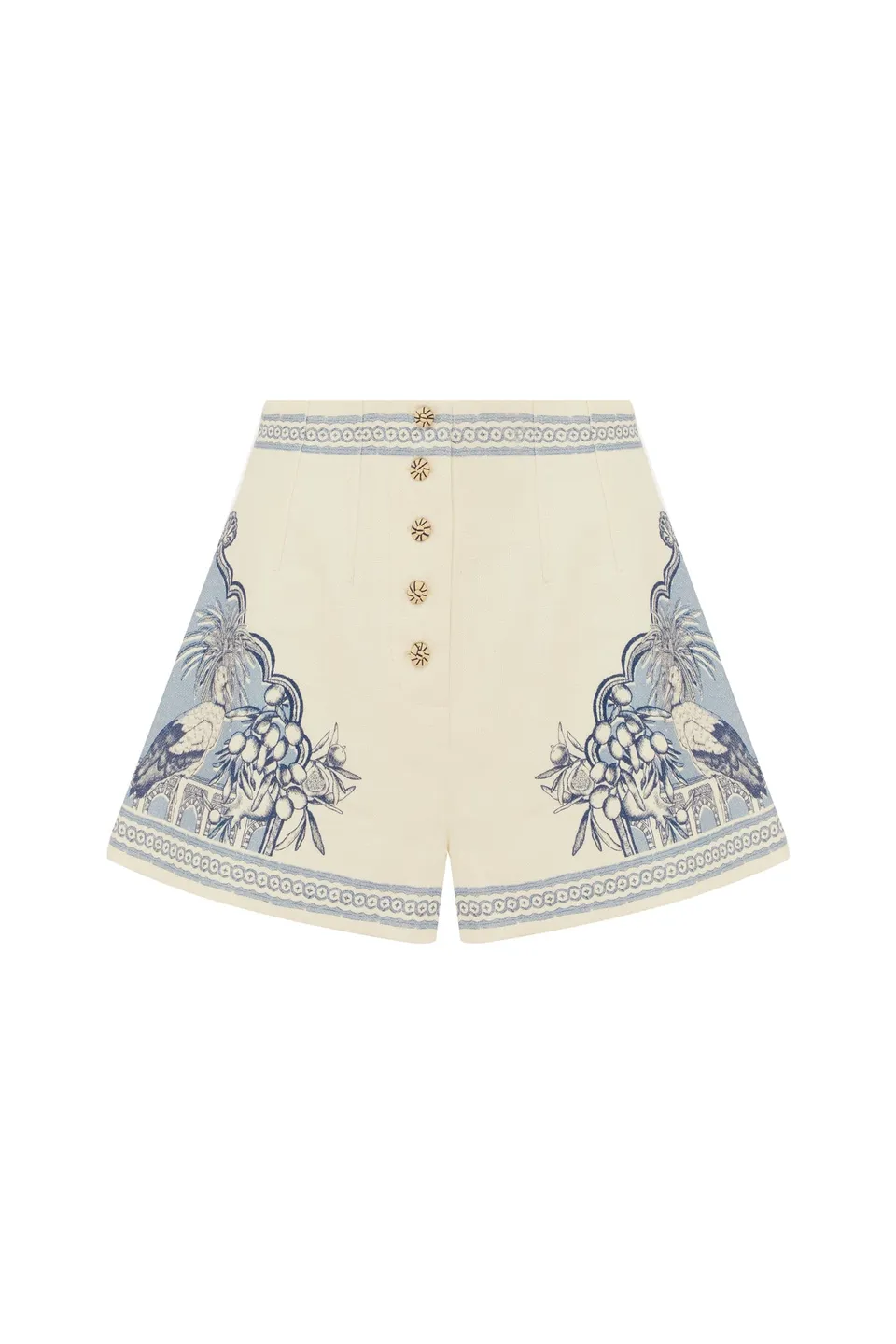 Alemäis Trousers Villa Romantica Corset short lin 8 AU