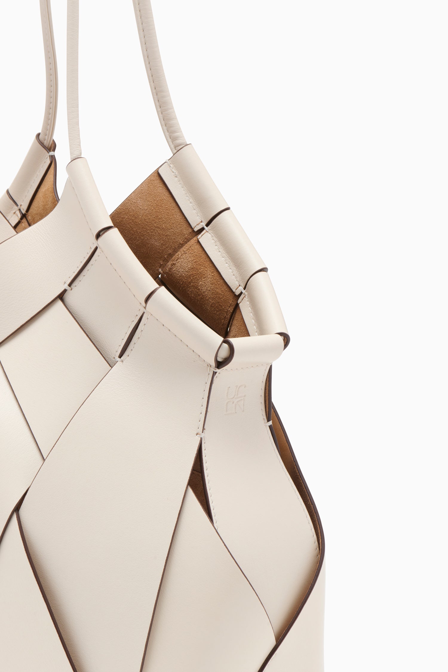 Ulla Johnson Charlotte sac épaule cuir Cowrie