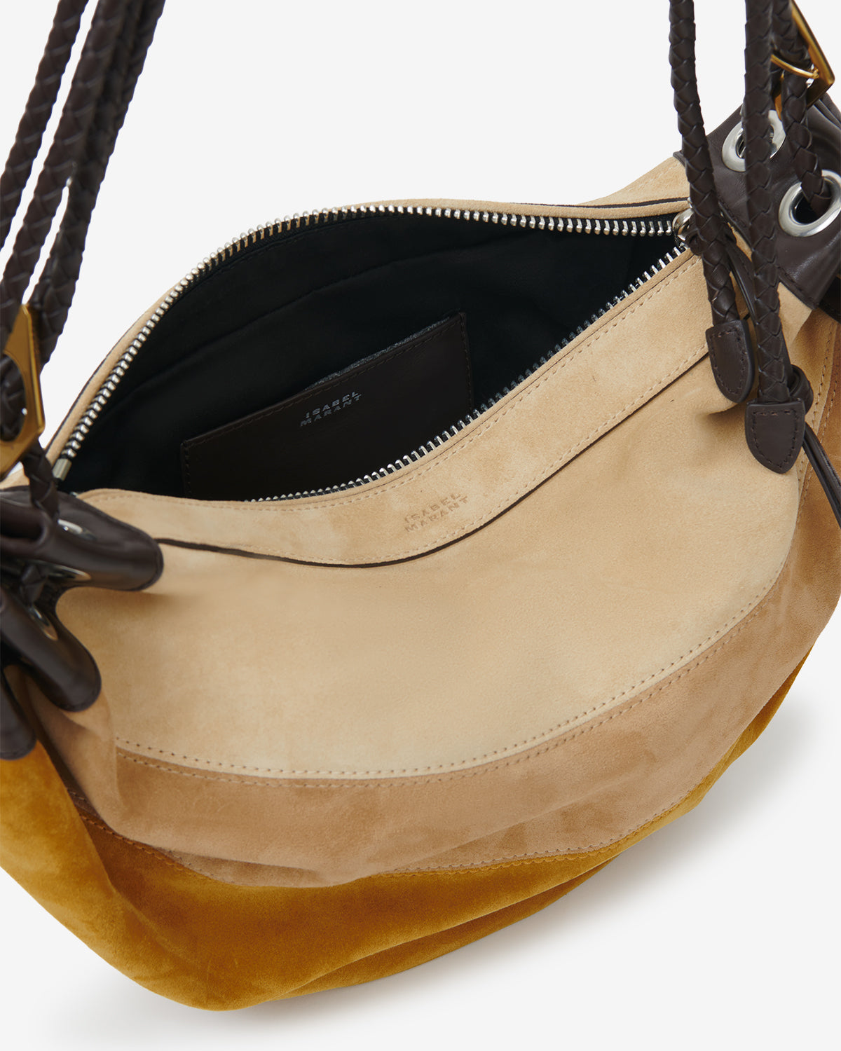 Isabel Marant Maia Medium PP0501 sac cuir beige multicolore
