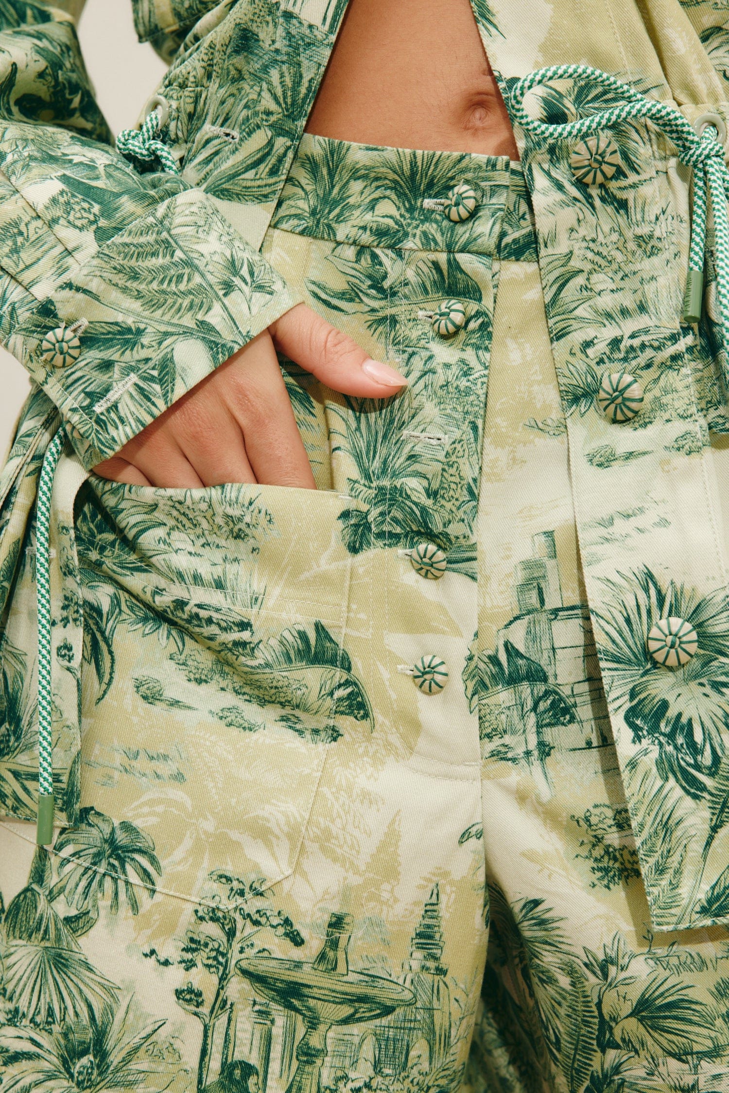 Alemaïs Sara Short bermuda coton décontracté