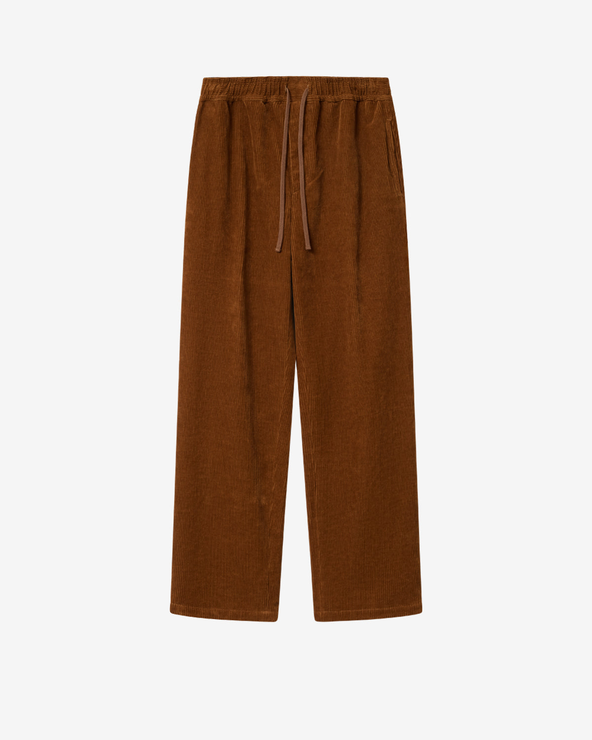 Isabel Marant Arlen pantalon velours caramel taille elastique