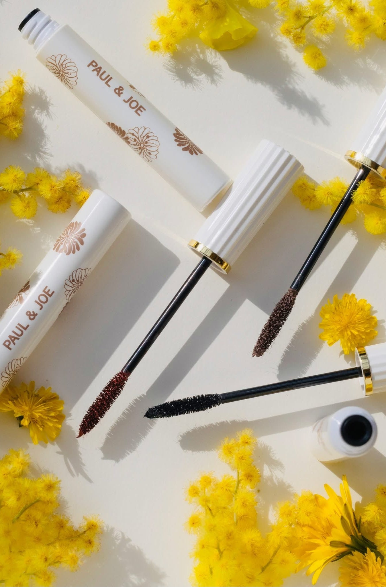 Paul & Joe Yeux mascara waterproof brique marron recourbant