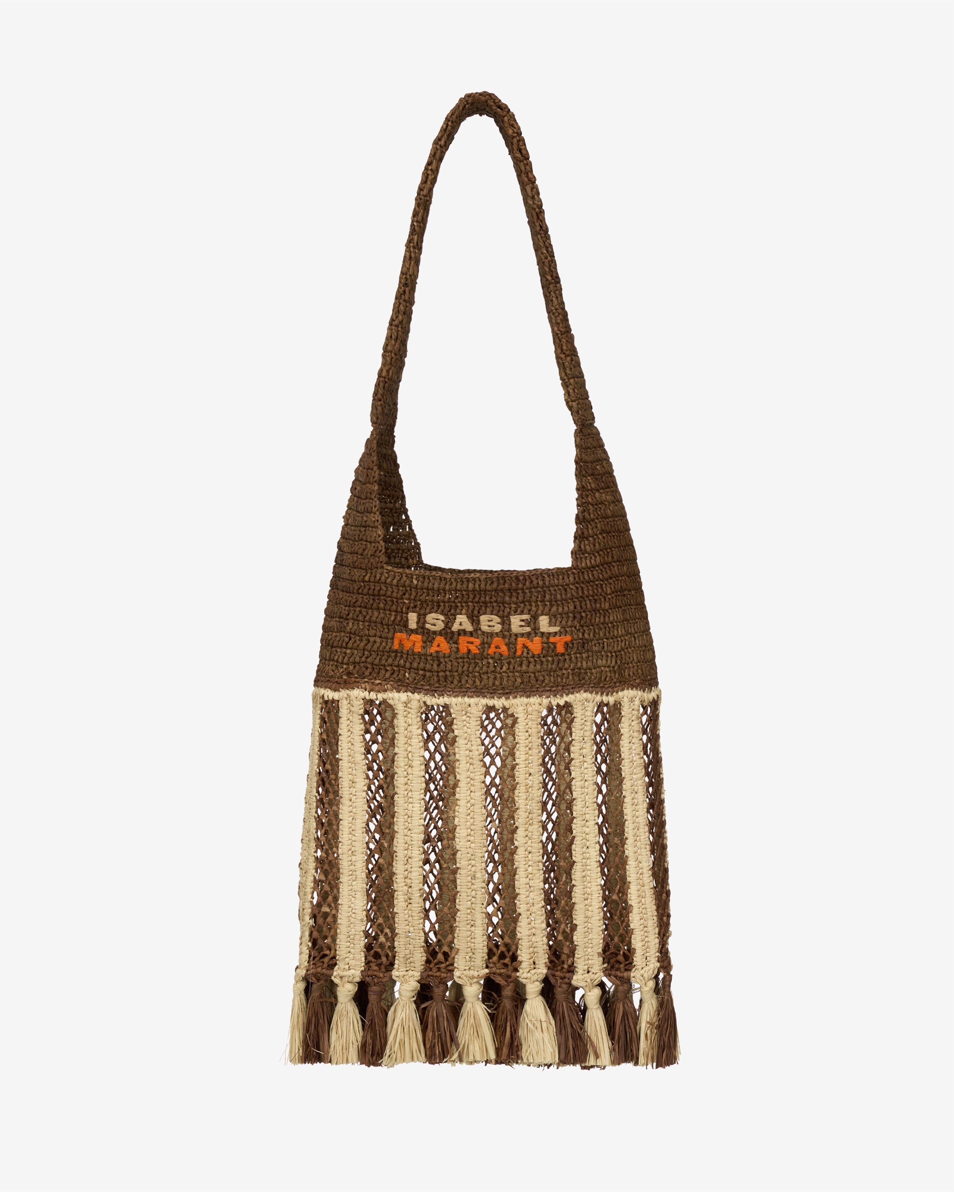 Isabel Marant Sacs Praia tote naturel raphia tressé