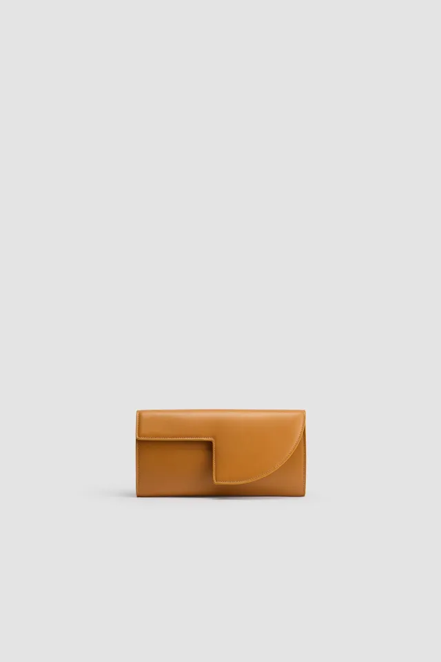 Patou Bags H24BA0135040299G pochette cuir doré TU