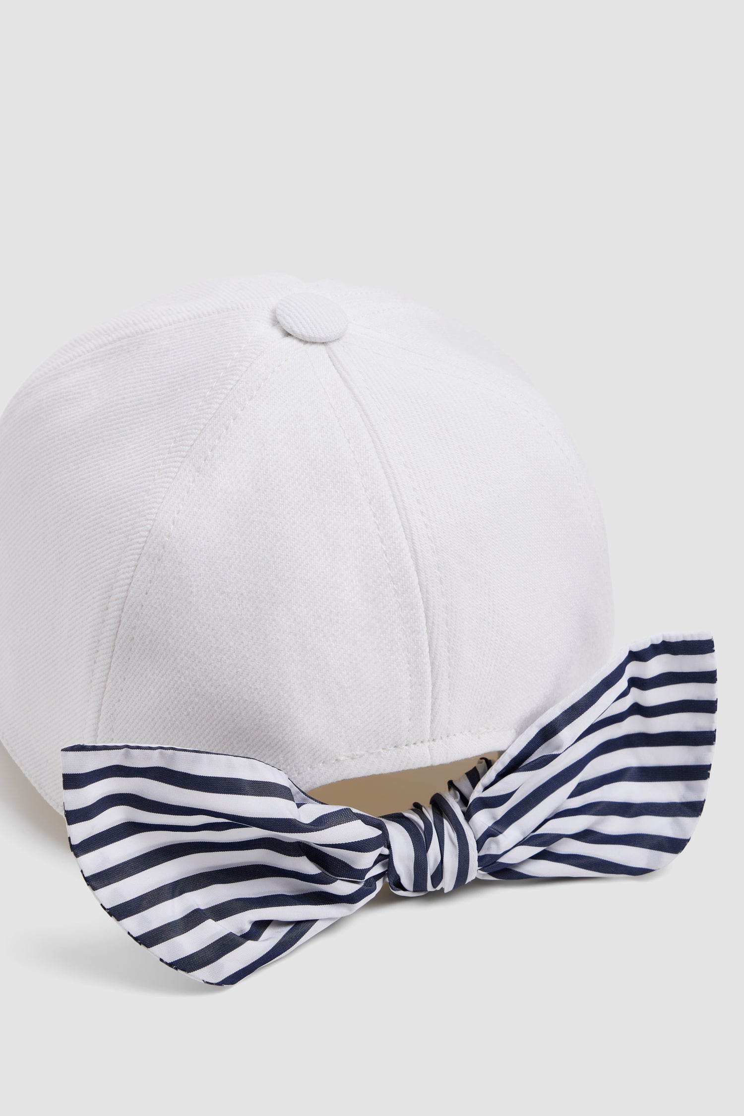 Patou Eden Roc casquette blanche coton logo